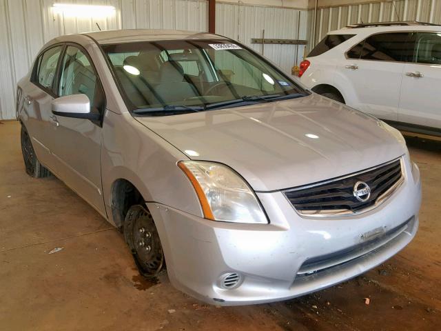 3N1AB6APXBL628721 - 2011 NISSAN SENTRA 2.0 GRAY photo 1