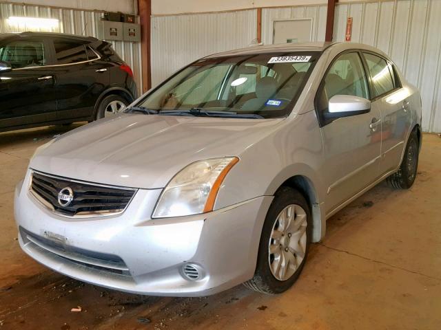 3N1AB6APXBL628721 - 2011 NISSAN SENTRA 2.0 GRAY photo 2