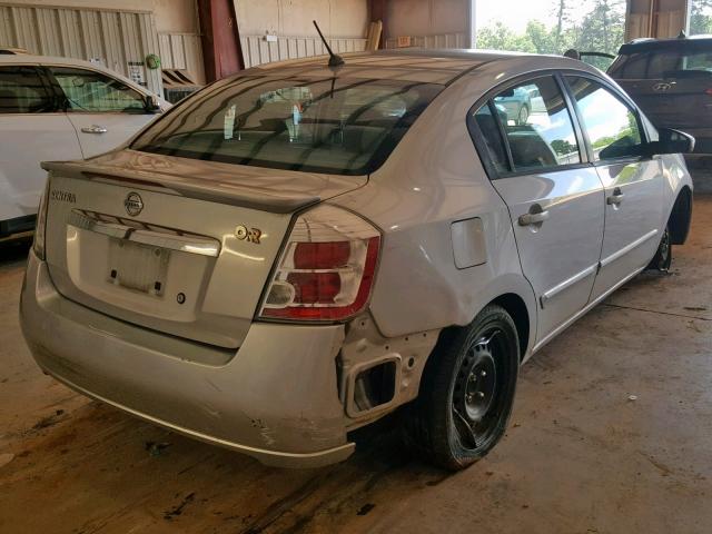 3N1AB6APXBL628721 - 2011 NISSAN SENTRA 2.0 GRAY photo 4