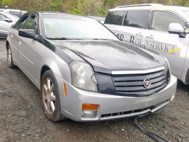 1G6DP567050193128 - 2005 CADILLAC CTS HI FEA TWO TONE photo 1