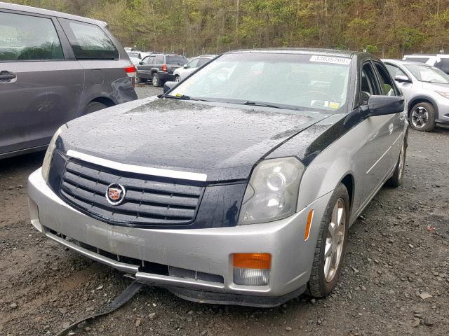 1G6DP567050193128 - 2005 CADILLAC CTS HI FEA TWO TONE photo 2