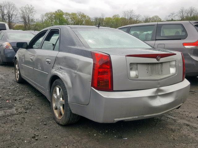 1G6DP567050193128 - 2005 CADILLAC CTS HI FEA TWO TONE photo 3