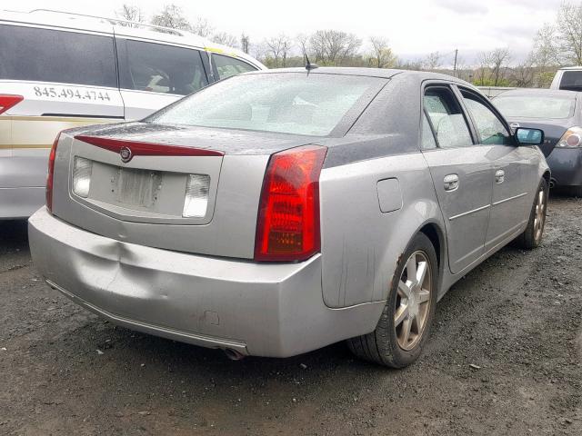 1G6DP567050193128 - 2005 CADILLAC CTS HI FEA TWO TONE photo 4