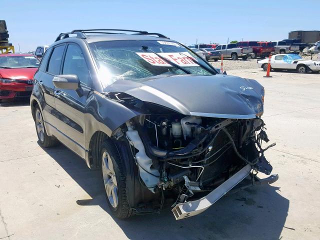 5J8TB18557A017685 - 2007 ACURA RDX TECHNO GRAY photo 1