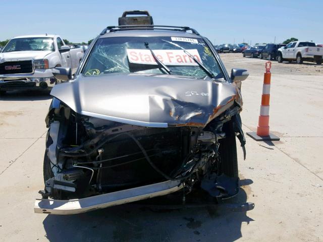 5J8TB18557A017685 - 2007 ACURA RDX TECHNO GRAY photo 9