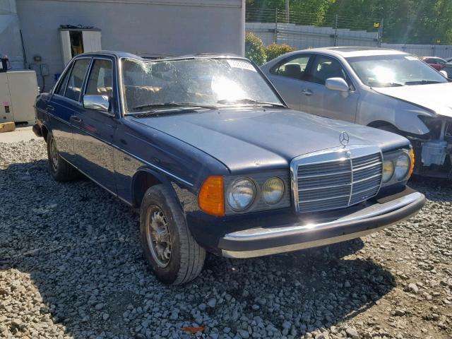 WDBAB23A9DB371004 - 1983 MERCEDES-BENZ 240 D BLUE photo 1