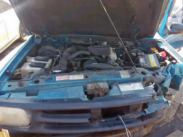 4F4CR12A4STM27057 - 1995 MAZDA B2300 GREEN photo 7