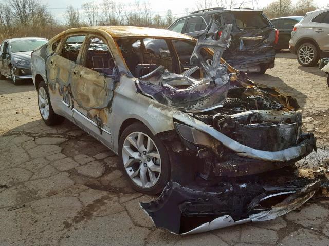 2G1125S35J9160460 - 2018 CHEVROLET IMPALA PRE BURN photo 1