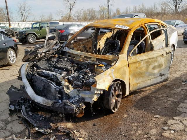 2G1125S35J9160460 - 2018 CHEVROLET IMPALA PRE BURN photo 2