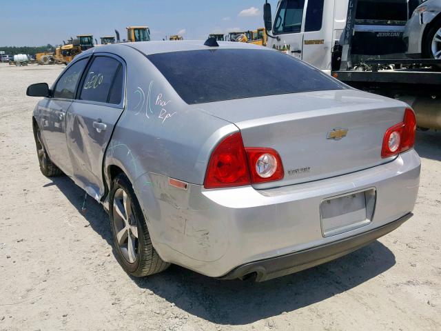 1G1ZA5E01CF354646 - 2012 CHEVROLET MALIBU LS SILVER photo 3