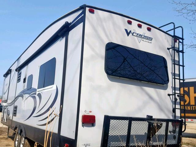 4X4FVCH28E5103500 - 2014 WILDWOOD TRAILER WHITE photo 4