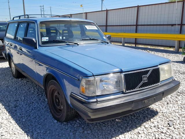 YV1AX8858K1844986 - 1989 VOLVO 245 DL BLUE photo 1