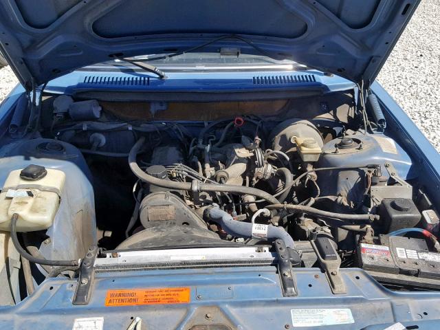 YV1AX8858K1844986 - 1989 VOLVO 245 DL BLUE photo 7