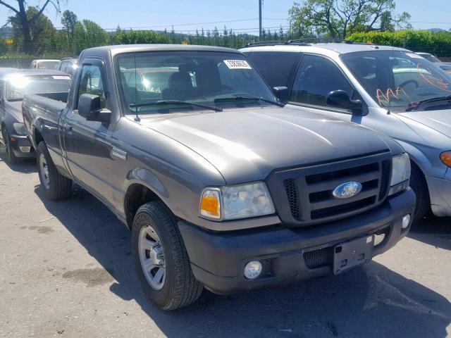 1FTYR10D76PA78471 - 2006 FORD RANGER GRAY photo 1