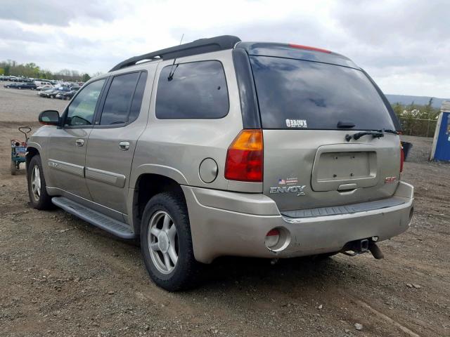 1GKET16S736215408 - 2003 GMC ENVOY XL BEIGE photo 3