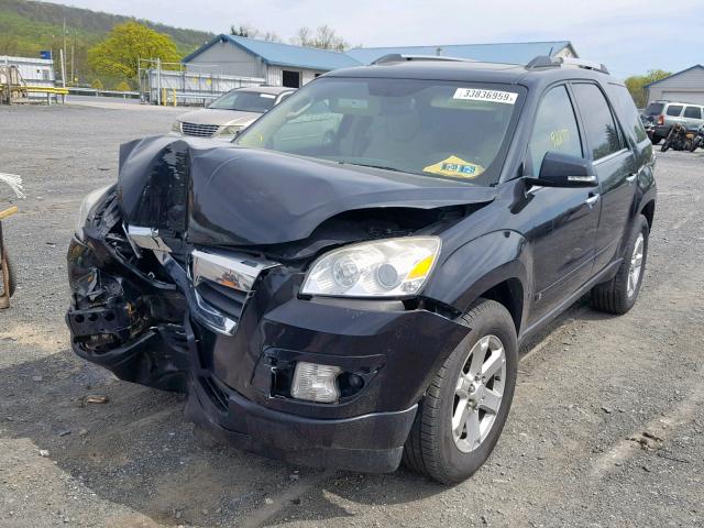 5GZLRVED7AJ128774 - 2010 SATURN OUTLOOK XR შავი ფოტო 2