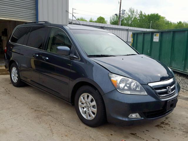 5FNRL38865B008672 - 2005 HONDA ODYSSEY TO GRAY photo 1