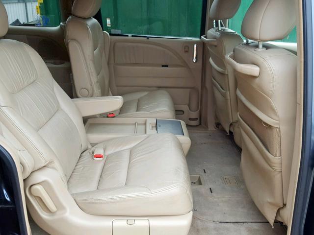 5FNRL38865B008672 - 2005 HONDA ODYSSEY TO GRAY photo 6