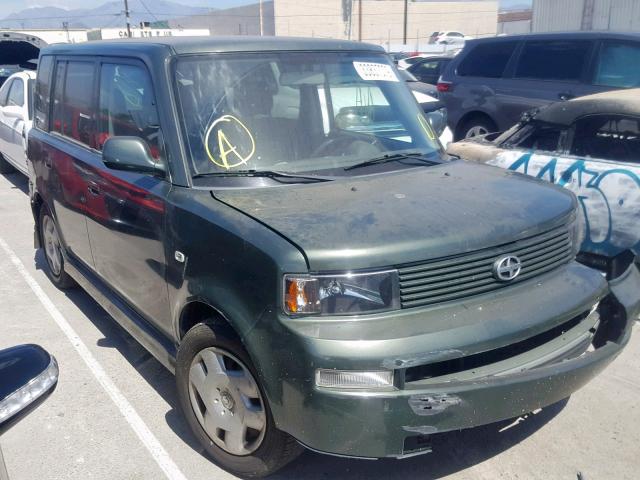 JTLKT324354005859 - 2005 TOYOTA SCION XB 绿色 照片 1