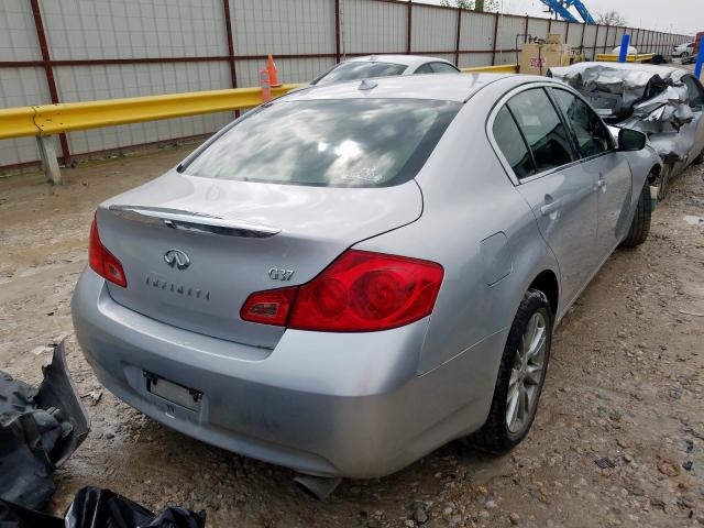 JNKCV61E09M307846 - 2009 INFINITI G37 BASE  photo 4