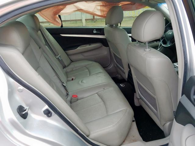 JNKCV61E09M307846 - 2009 INFINITI G37 BASE  photo 6