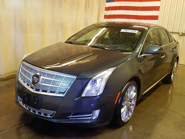 2G61V5S32D9230194 - 2013 CADILLAC XTS PLATIN CHARCOAL photo 2