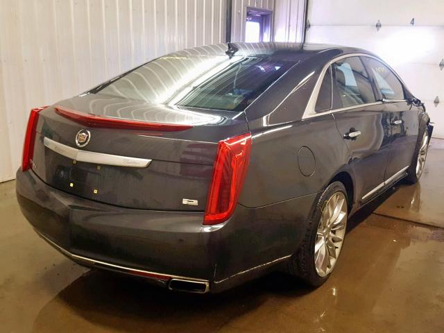 2G61V5S32D9230194 - 2013 CADILLAC XTS PLATIN CHARCOAL photo 4