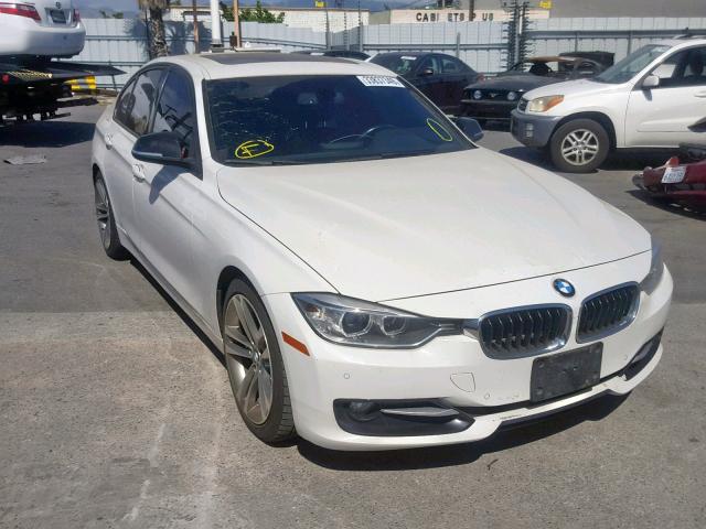 WBA3D3C5XEK155660 - 2014 BMW 328 D WHITE photo 1