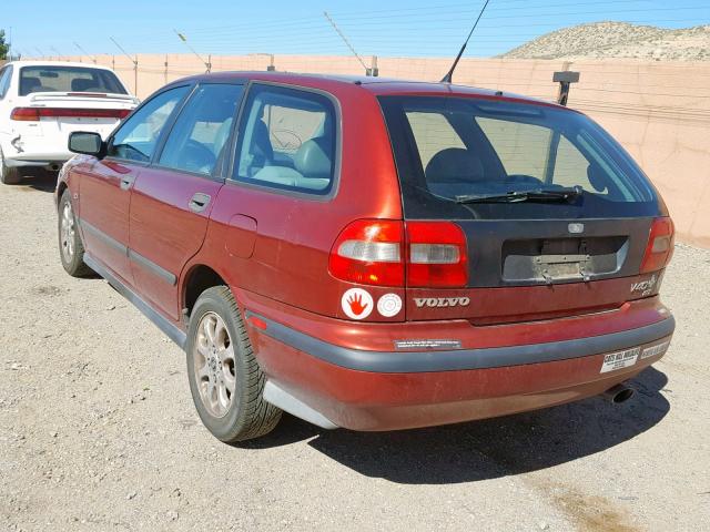 YV1VW2551YF467015 - 2000 VOLVO V40 MAROON photo 3