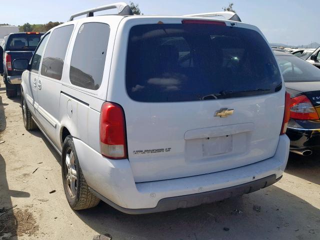 1GNDV33L25D171849 - 2005 CHEVROLET UPLANDER L 白色 照片 3