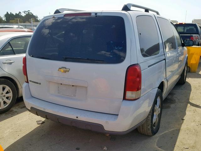 1GNDV33L25D171849 - 2005 CHEVROLET UPLANDER L 白色 照片 4