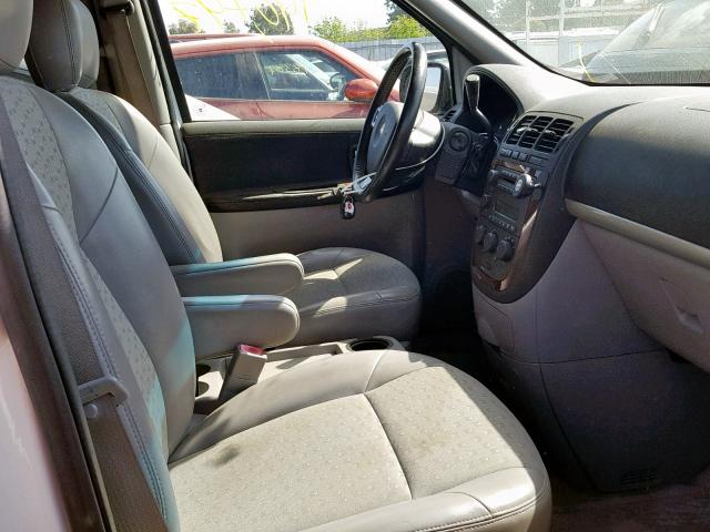 1GNDV33L25D171849 - 2005 CHEVROLET UPLANDER L 白色 照片 5