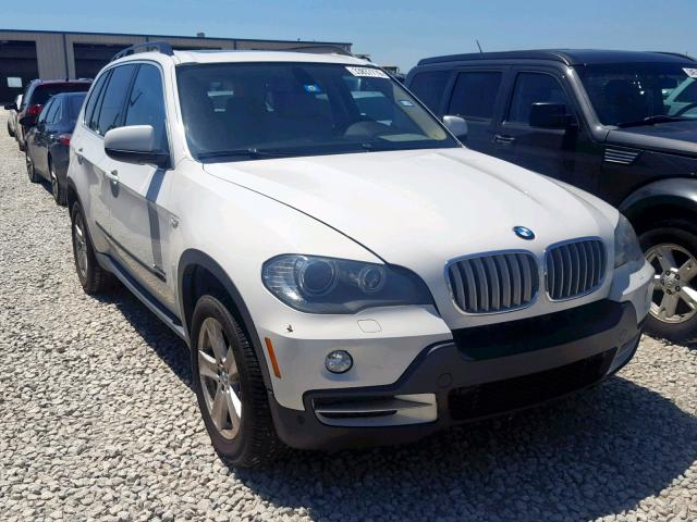 5UXFE835X9L308515 - 2009 BMW X5 XDRIVE4 WHITE photo 1