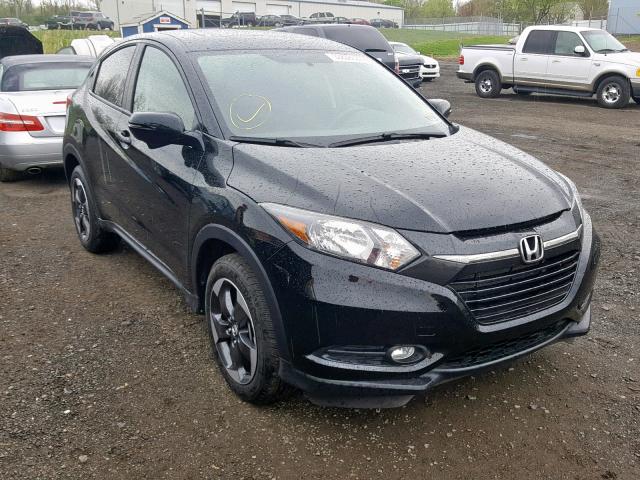 3CZRU6H53JG722083 - 2018 HONDA HR-V EX BLACK photo 1