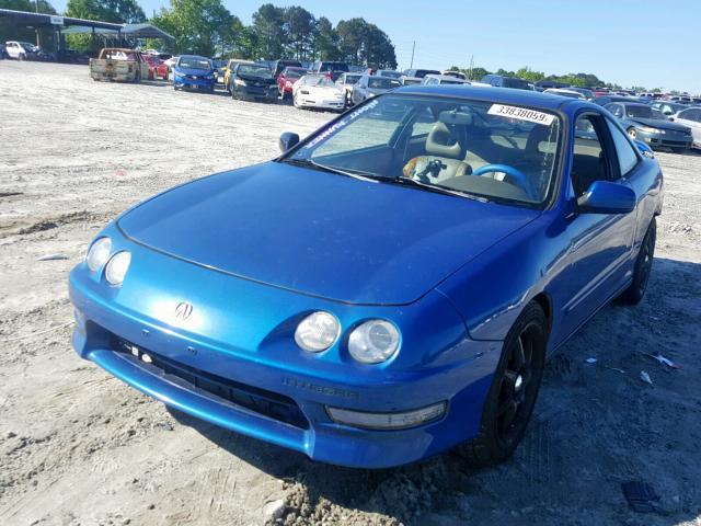 JH4DC436XXS014047 - 1999 ACURA INTEGRA GS BLUE photo 2