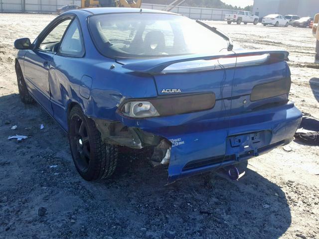 JH4DC436XXS014047 - 1999 ACURA INTEGRA GS BLUE photo 3