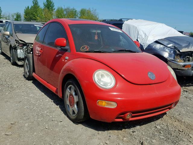 3VWCA21C6YM466990 - 2000 VOLKSWAGEN NEW BEETLE Qırmızı foto 1