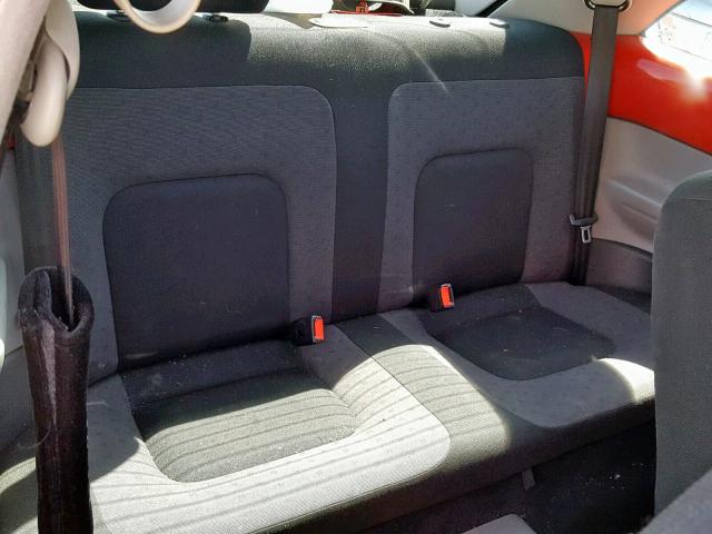 3VWCA21C6YM466990 - 2000 VOLKSWAGEN NEW BEETLE Qırmızı foto 6