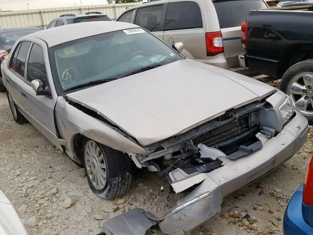 2MEFM75V68X649163 - 2008 MERCURY GRAND MARQ GRAY photo 1