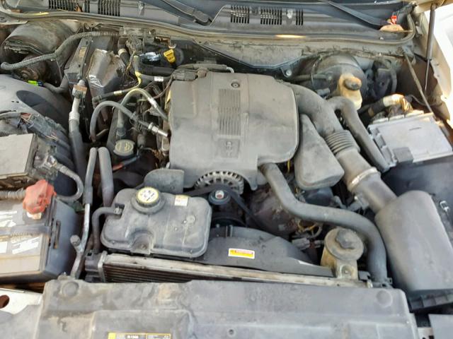 2MEFM75V68X649163 - 2008 MERCURY GRAND MARQ GRAY photo 7