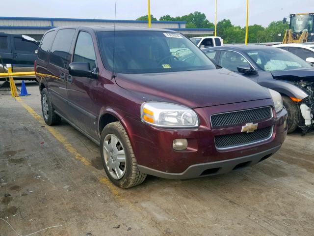 1GNDV23W28D104306 - 2008 CHEVROLET UPLANDER L 紫色 照片 1
