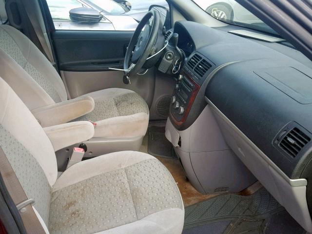 1GNDV23W28D104306 - 2008 CHEVROLET UPLANDER L 紫色 照片 5