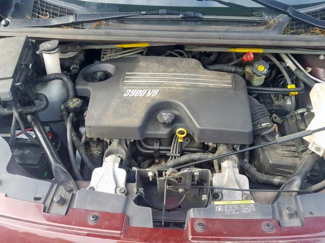 1GNDV23W28D104306 - 2008 CHEVROLET UPLANDER L 紫色 照片 7