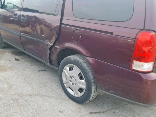 1GNDV23W28D104306 - 2008 CHEVROLET UPLANDER L 紫色 照片 9