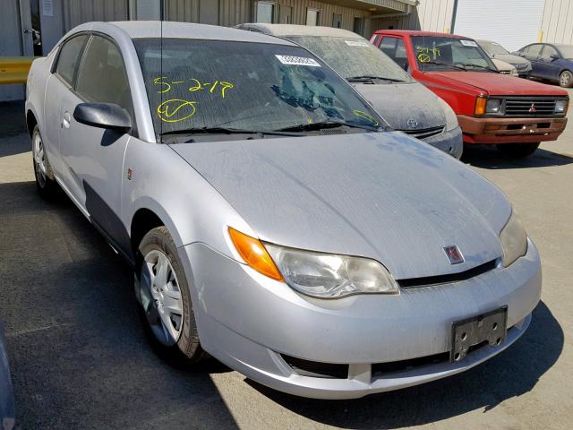 1G8AN18F87Z154928 - 2007 SATURN ION LEVEL SILVER photo 1