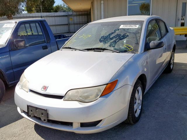 1G8AN18F87Z154928 - 2007 SATURN ION LEVEL SILVER photo 2