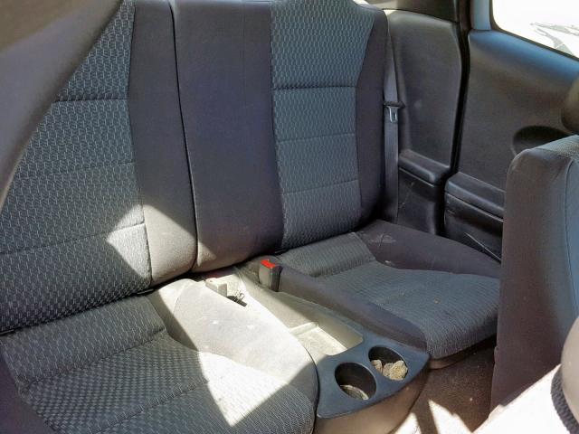 1G8AN18F87Z154928 - 2007 SATURN ION LEVEL SILVER photo 6