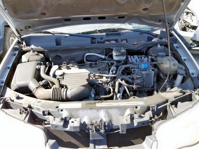 1G8AN18F87Z154928 - 2007 SATURN ION LEVEL SILVER photo 7