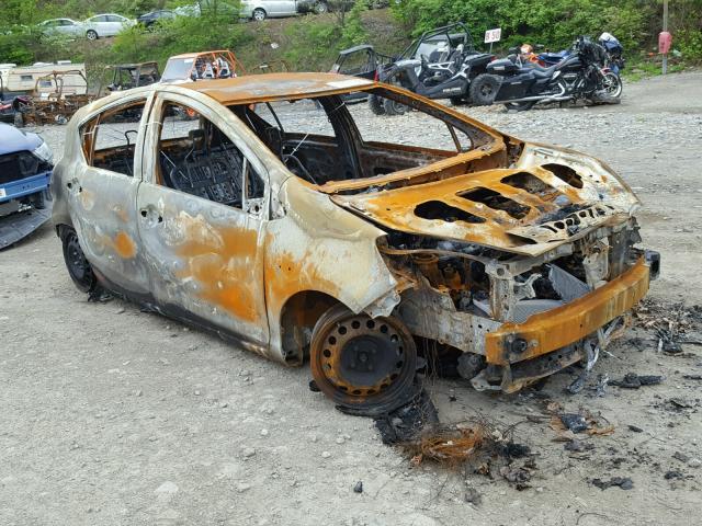 JTDKDTB35G1132245 - 2016 TOYOTA PRIUS C BURN photo 1