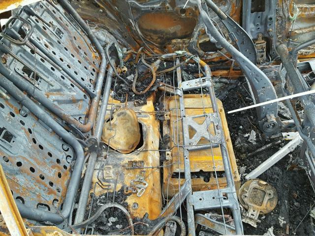 JTDKDTB35G1132245 - 2016 TOYOTA PRIUS C BURN photo 6